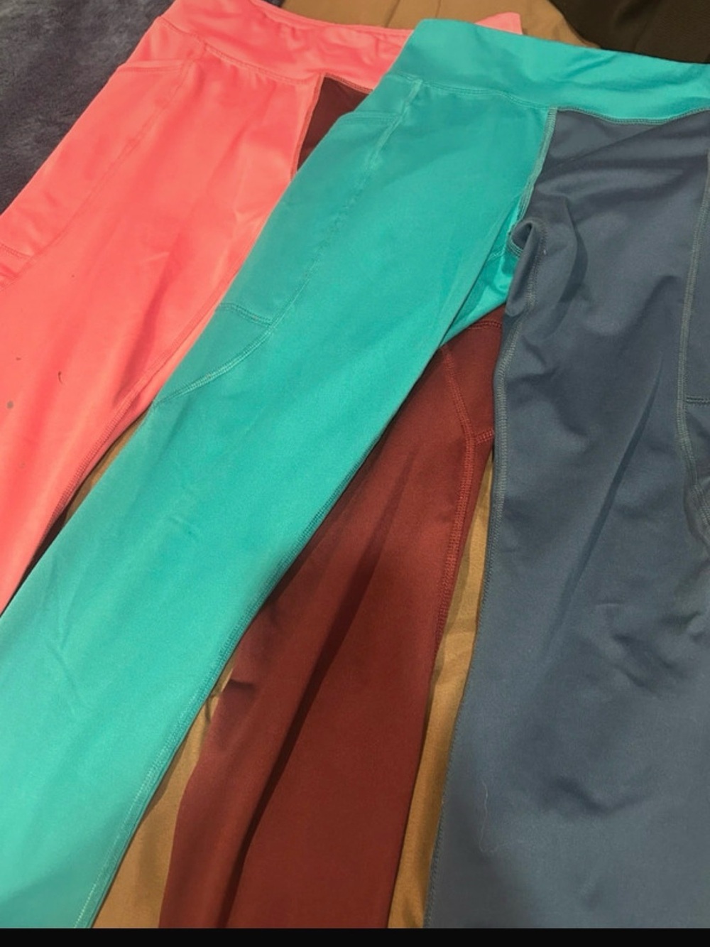 Bundle of 2 polyester Kids Leggings